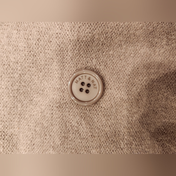 Matt and Nat NESS Cardigan, Taupe, Size US S. - Picture 6 of 8